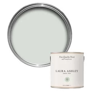 image of Laura Ashley Pale Duck Egg Matt Emulsion Paint, 2.5L