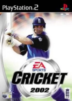 image of Cricket 2002 PS2 Game