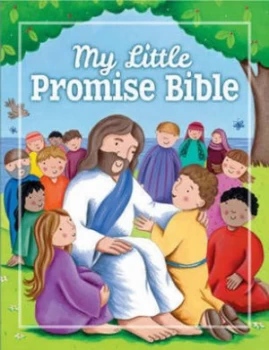 Image of My Little Promise Bible by Ms Juliet David Hardback