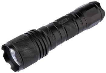 Image of Draper CREE 1 LED Aluminium Torch (3 x AAA batteries) 81115