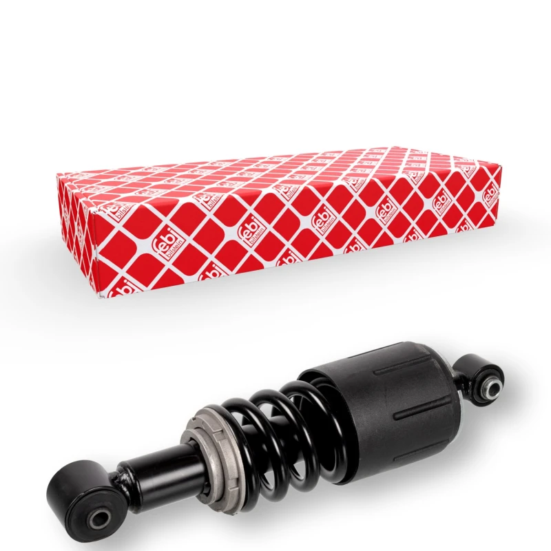 Image of Shock Absorber, cab suspension FEBI BILSTEIN 174392