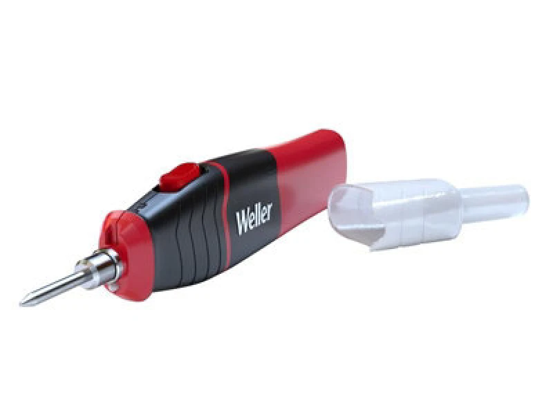 Image of Weller Wlibak8Eu Wlibak8 Cordless Battery Powered Soldering Iron Welibak8N