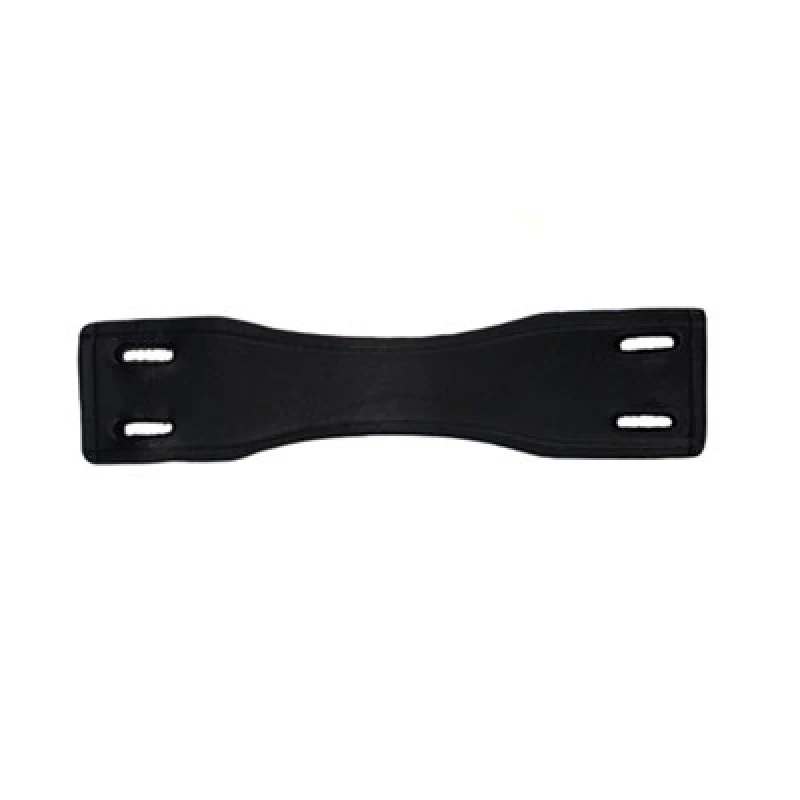 Image of Blenheim Leather Horse Flash Attachment Black (One Size)