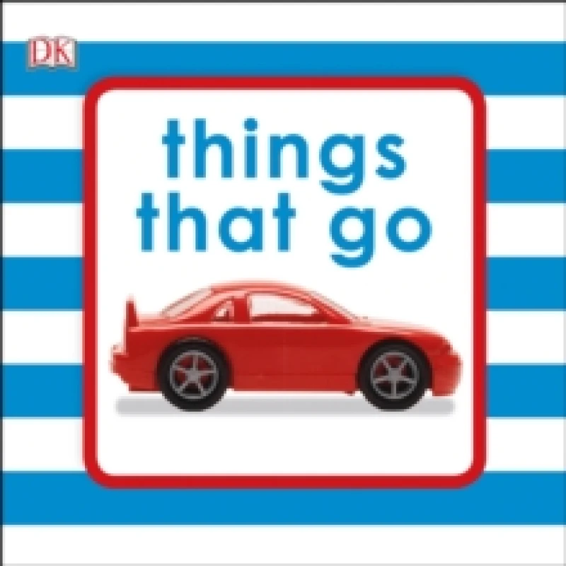 Image of Squeaky Baby Bath Book Things That Go Bath book