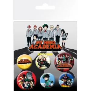 image of My Hero Academia Mix Badge Pack