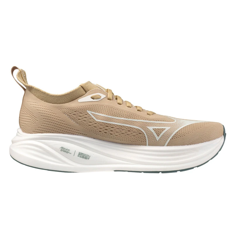 Image of Mizuno Mizuno Neo Zen 2 Mens Pale Khaki/snow White/granite - Beige / 13 / Standard