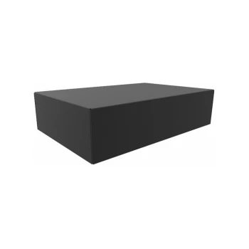 Image of 1441-24BK3 Steel Chassis 305x203x76mm Black - Hammond