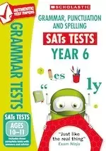 Image of National Curriculum SATs Tests: Grammar, Punctuation and Spelling Test - Year 6