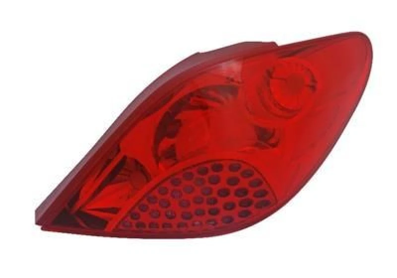 Image of VAN WEZEL 4030922 Rear light with bulb holder, Right Combination Rearlight (391)