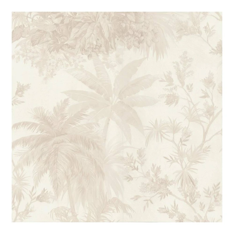 Image of Boutique Bali Patterned Pearl Wallpaper
