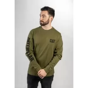 Image of Trademark Banner Long Sleeve T-Shirt Chive XL