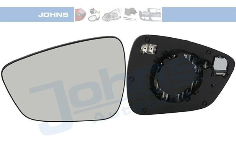Image of Wing mirror glass JOHNS 32 82 37-81