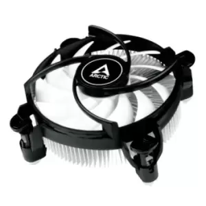 image of Arctic Alpine 17 LP Compact Low Profile Heatsink & Fan Intel 1700 Fluid Dynamic Bearing