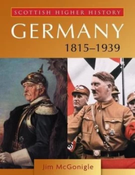 Image of Scottish Higher History Germany 1815-1939 by Jim Mcgonigle Paperback