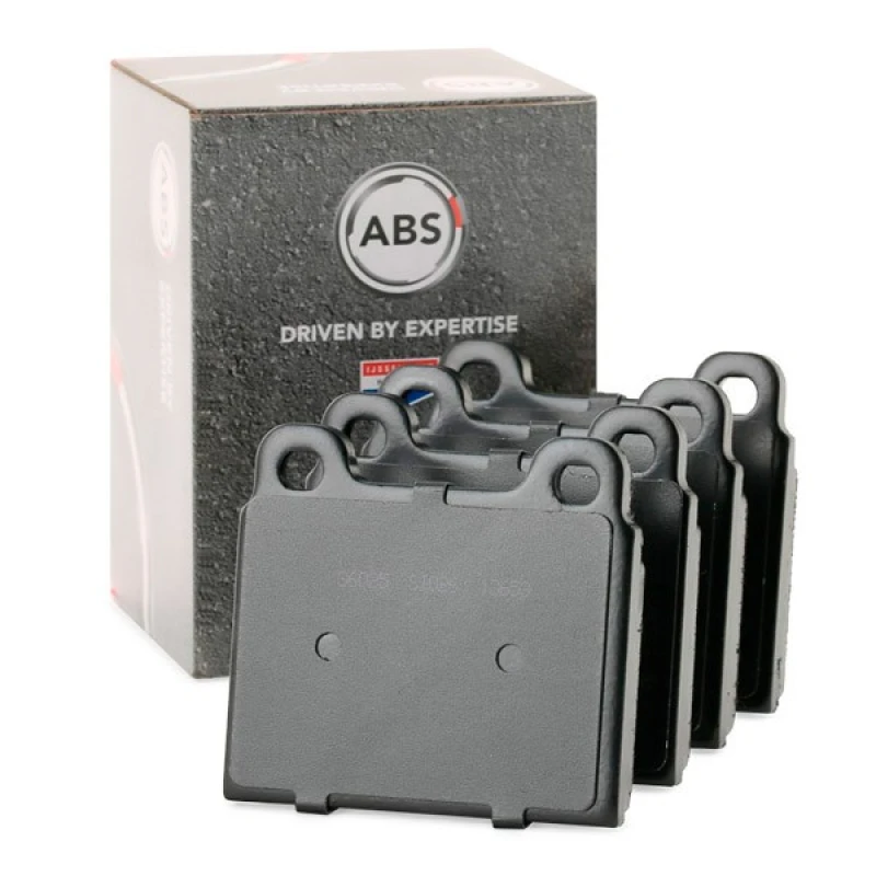 Image of A.B.S. 36025 Brake pad set without integrated wear sensor Brake Pad Set,disc brake (402)