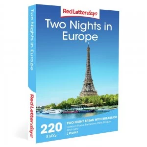 image of Red Letter Days Two Nights In Europe Gift Experience