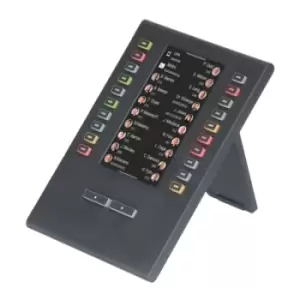 Image of Auerswald COMfortel D-XT20i IP add-on module Black 20 buttons