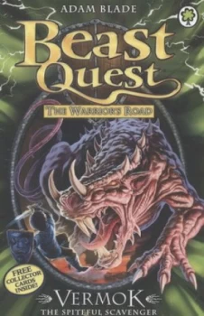 Image of Vermok by Adam Blade Paperback