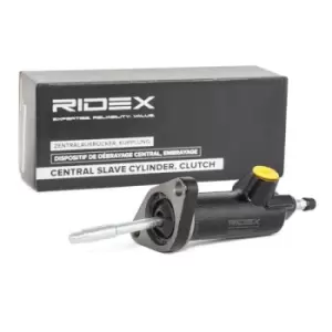Image of RIDEX Slave Cylinder 620S0028 Clutch Slave Cylinder,Slave Cylinder, clutch MERCEDES-BENZ,PUCH,190 (W201),C-Klasse Limousine (W202),Stufenheck (W124)