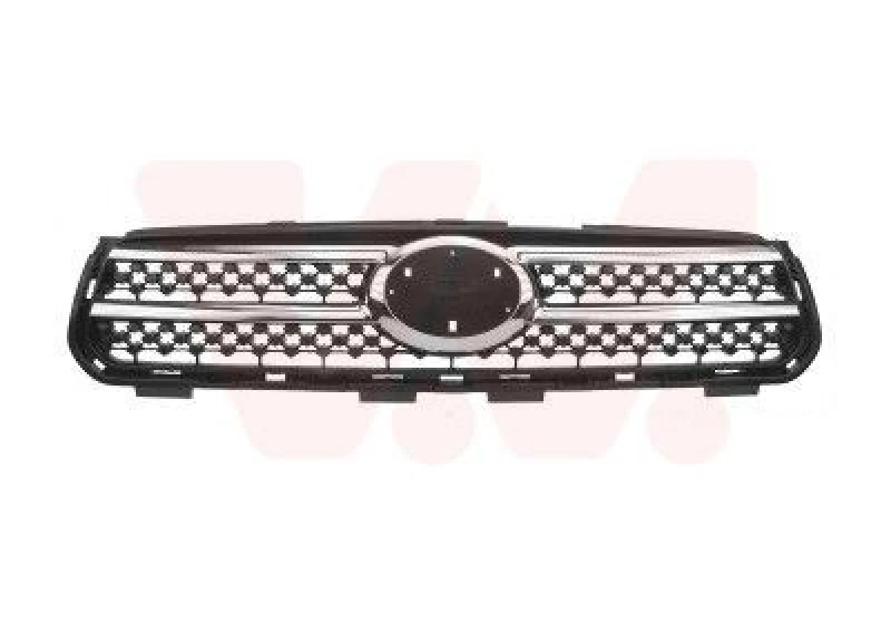 Image of VAN WEZEL Radiator Grille VAN WEZEL 5470510