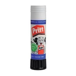 image of Original Pritt 11gm Standard Solid Washable Non Toxic Stick Glue Pack of 100 Standard Bulk Pack From January to Dec 2016