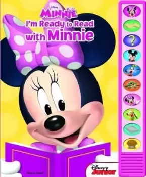 Image of I'm Ready to Read with Minnie by Publications Intl