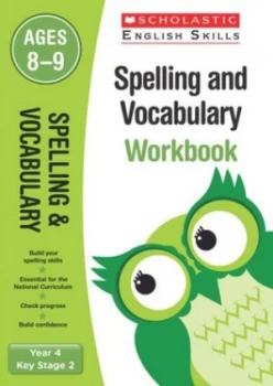 Image of Spelling and Vocabulary Workbook. Year 4 by Pam Dowson Paperback