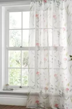 Image of 'Spring Glade' Nature Inspired Print Voile Panel