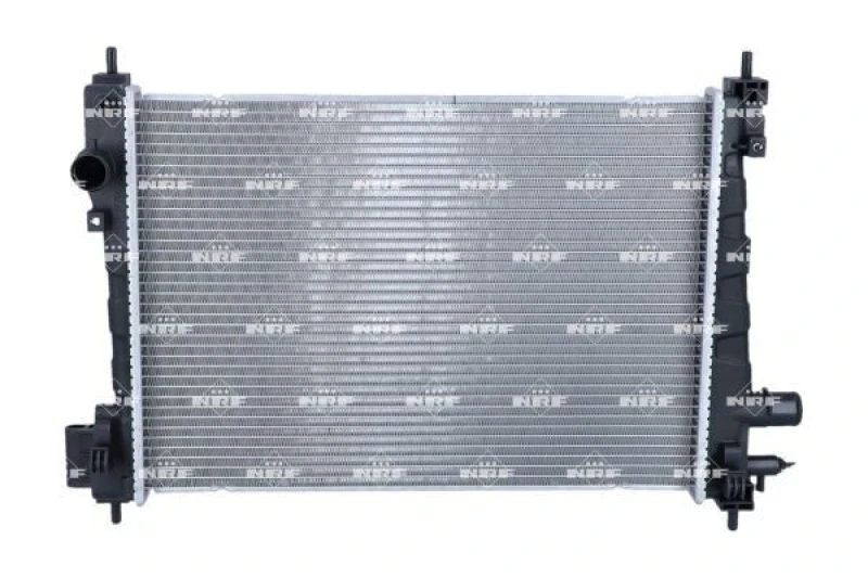 Image of NRF 550121 Engine radiator Brazed cooling fins, Aluminium Aluminium Radiator,engine cooling (470)