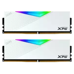 image of ADATA LANCER RGB memory module 32GB 2 x 16GB DDR5 6400 MHz