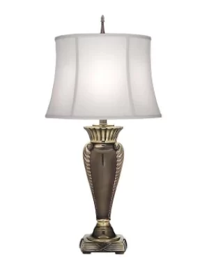 Image of Portland 1 Light Table Lamp Bronze, E27
