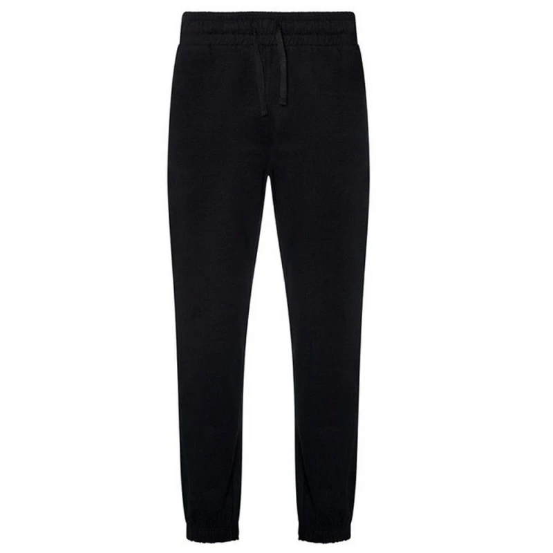 Image of Ecologie Ecologie Men Crater Jogging Bottoms in Black Size: X-Small Black XS Male 5063300789476