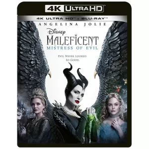 Maleficent Mistress Of Evil - 2019 4K Ultra HD Bluray Movie