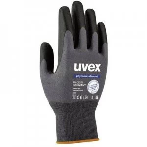 image of Uvex phynomic allround 6004906 Nylon Protective glove Size 6 EN 388 1 Pair