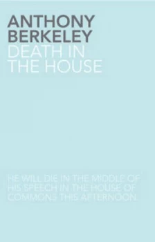 Image of Death in the House by Anthony Berkeley Paperback