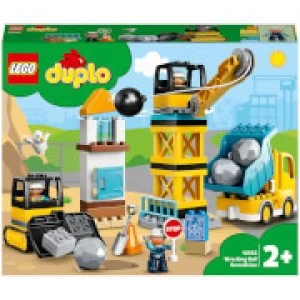 image of LEGO DUPLO Town: Wrecking Ball Demolition (10932)