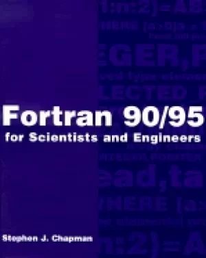 Image of fortran 90 95 for scientists and engineers