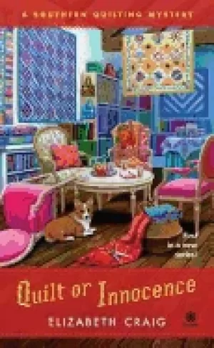 Image of quilt or innocence a southern quilting mystery