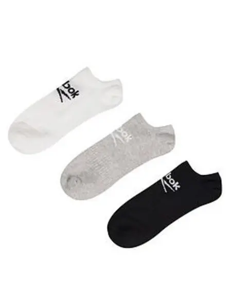 Image of Reebok Trainer Socks - Assorted, Multi, Size 6.5-8, Women