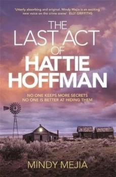 Image of The Last Act of Hattie Hoffman by Mindy Mejia Book