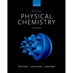 Image of Atkins' Physical Chemistry