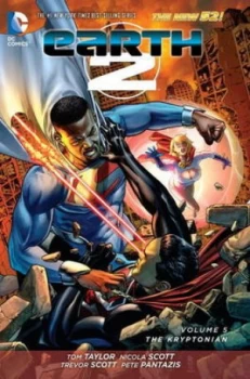 Image of Earth 2. Volume 5 the Kryptonian by Tom Taylor Hardback