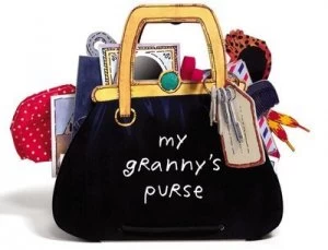 Image of My Grannys Purse by P. H. Hanson Book