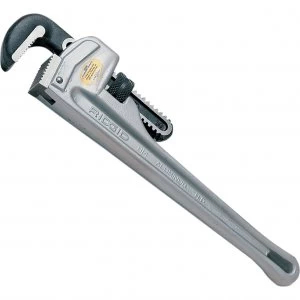 Image of Ridgid Aluminium Pipe Wrench 450mm