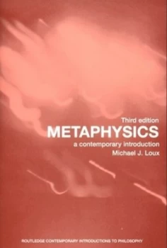 Image of Metaphysics by Michael Loux Paperback
