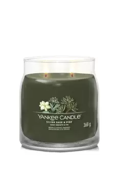 Image of Silver Sage & Pine Signature Medium Jar Candle