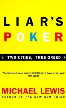 Image of Liars Poker by Michael Lewis Paperback