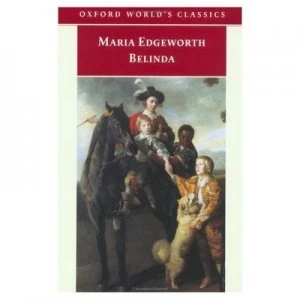 Image of Belinda by Maria Edgeworth Paperback