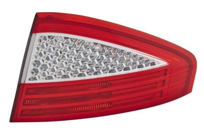 Image of HELLA 9EL 176 575-021 Rear light Outer section, without bulb holder, Right, PY21W, without bulbs Combination Rearlight (391)