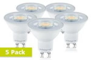 Image of Integral GU10 Classic PAR16 4.7W 50W 2700K 380lm Non-Dimmable Lamp - 5 Pack